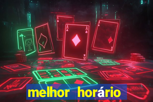 melhor horário para jogar coelho da fortuna